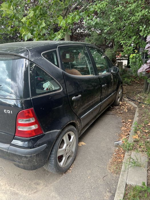 MERCEDES-BENZ A-Class 2003 — imagine 3