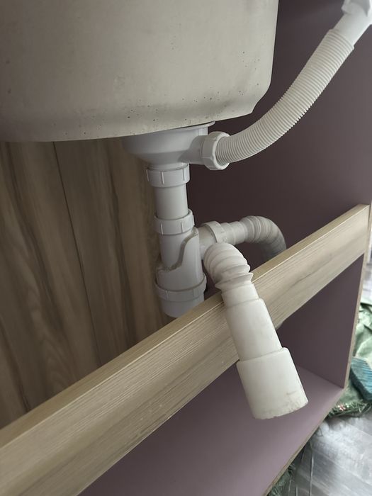 Мойка каменная.