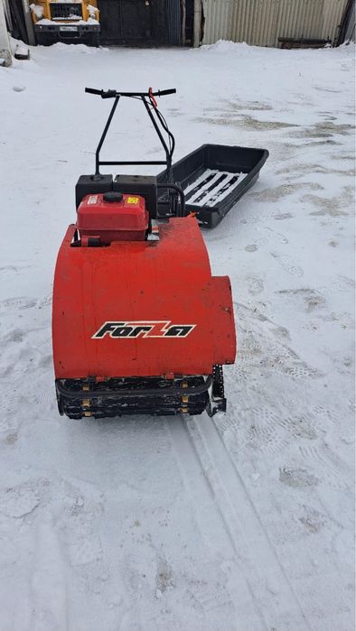 Мотобуксеровщик