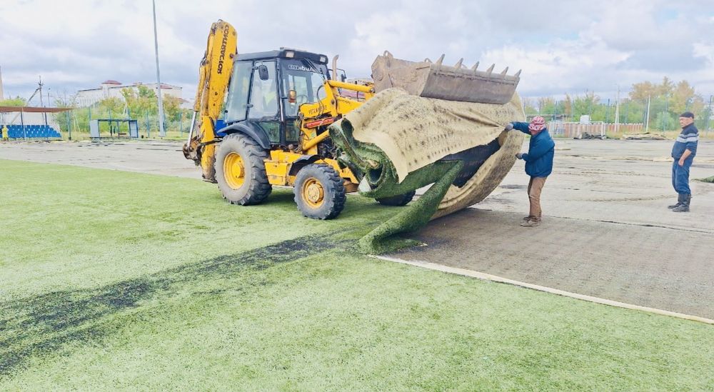 Услуги экскаваторов на объекте 3в1