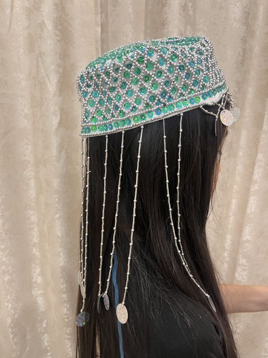 Узбекская тюбетейка