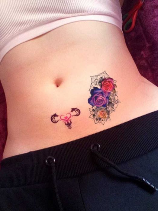 Временные Тату Женские. Искусственные и Безопасные