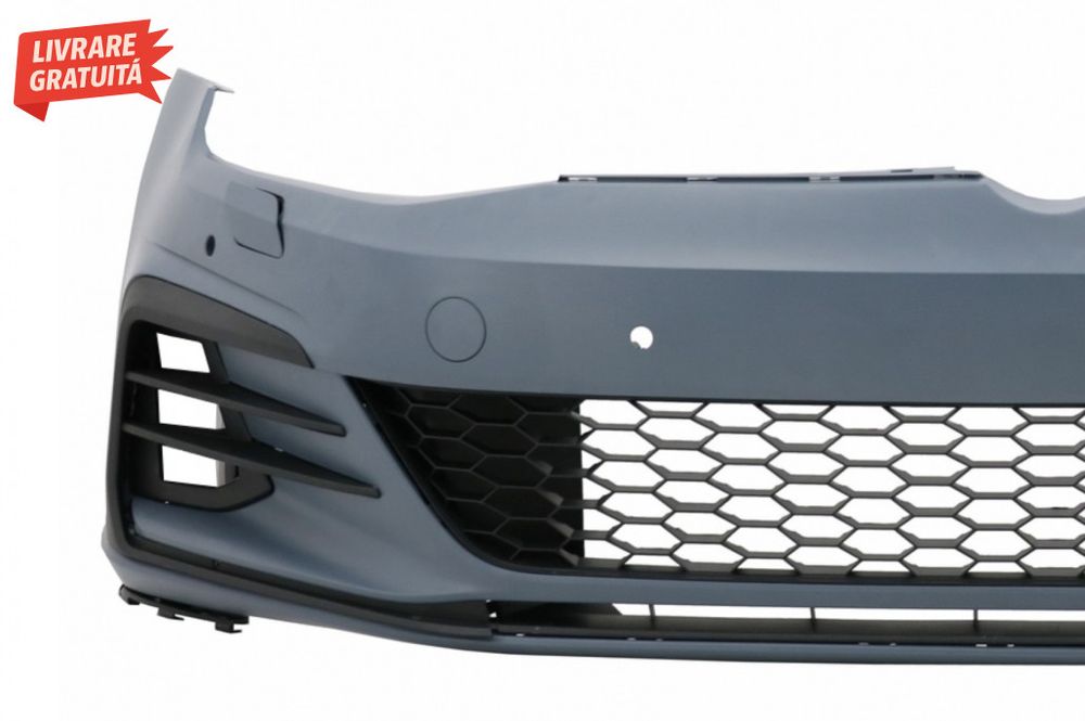Bara Fata VW Golf VII 7 (2013-2017) si Faruri LED cu Semnal Dinamic 7.