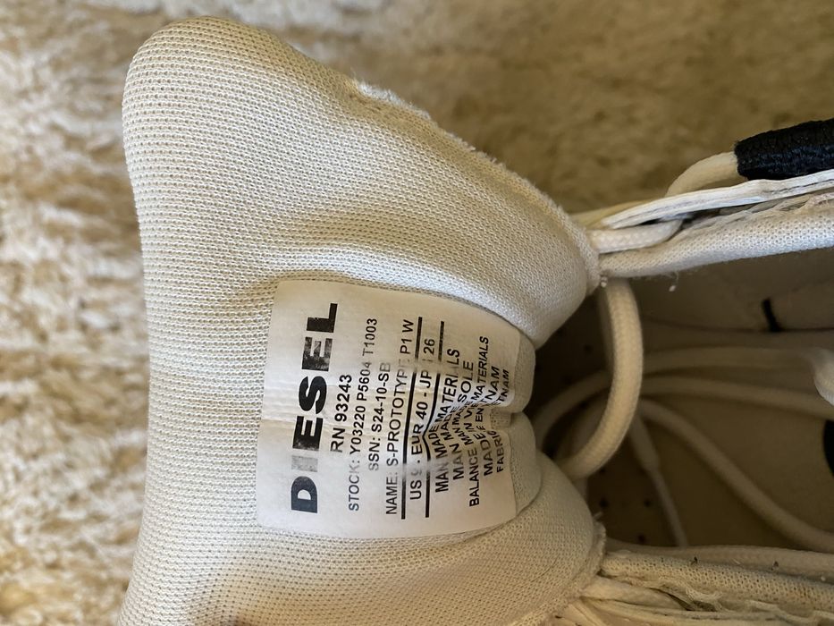 Спортни обувки на DIESEL