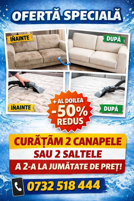 Ciratat canapele si saltele super oferta