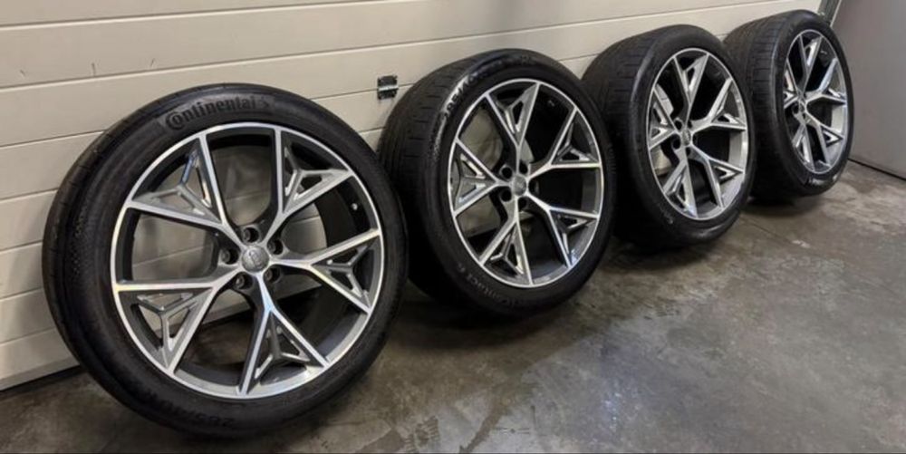 AUDI RSQ8 RSQ7 джанти 22 цола