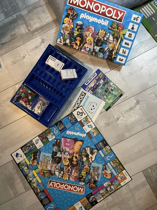 Настолна игра Monopoly - Playmobil