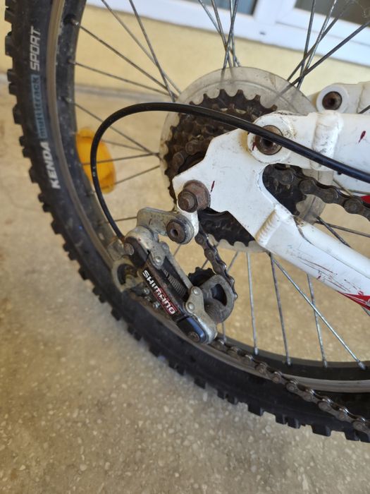 Bicicleta Scott full suspension 20 inch