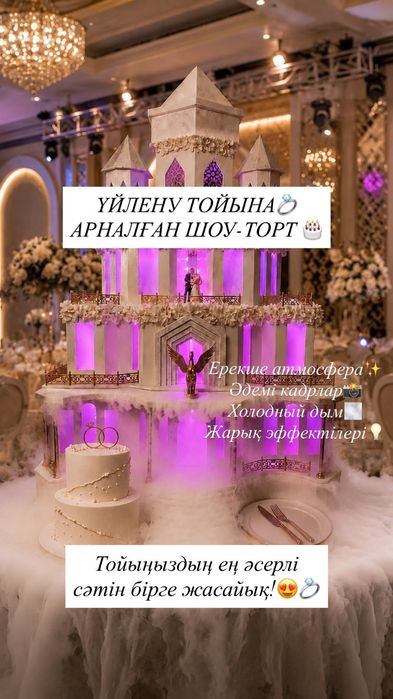 Торт шоу, макет торта
