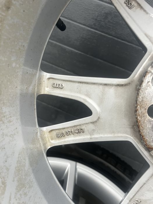 Jante /Roti Audi 5x112 215/55 R17