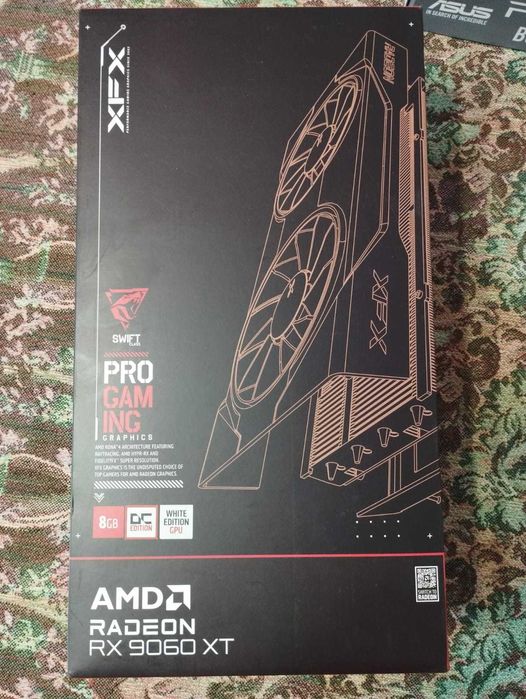 CPU Ryzen9600x, MbASUS, 32G ddr5, ssd512g, RTX5060Ti-sigilate,garantie