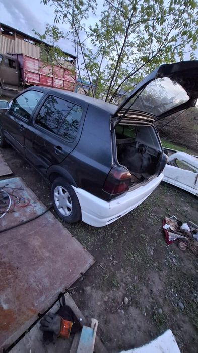 Гольф 3 механика