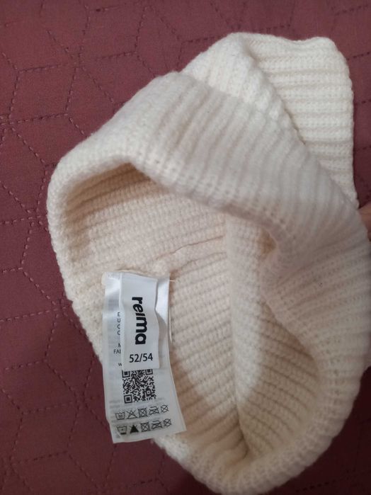 Зимняя шапка для девочек