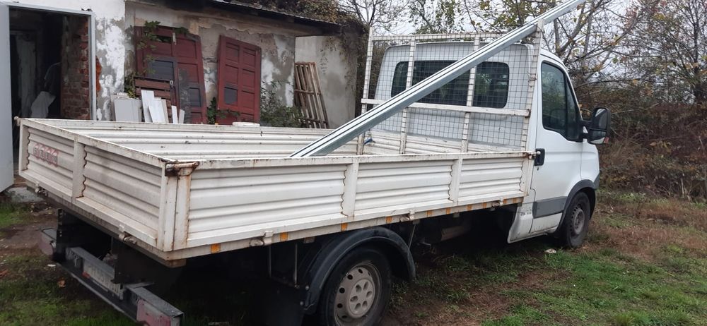 Vand camioneta iveco daily