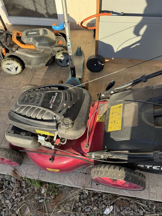 masina de tuns gazonul Steinhaus