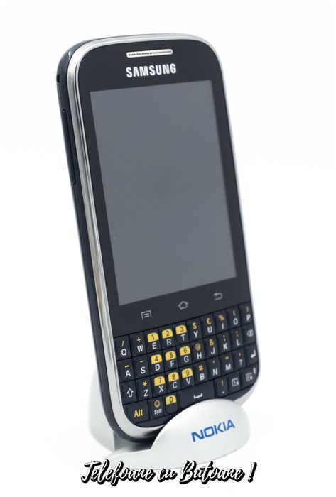 Samsung Galaxy chat GT-B5330 - Model 2012 - Telefon tactil cu butoane