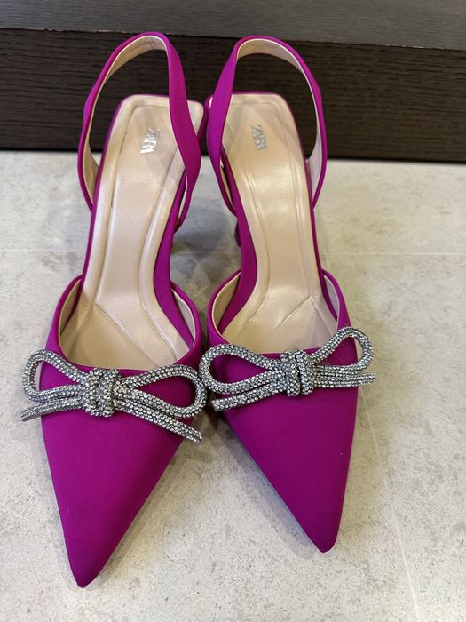 Зара-дамски обувки