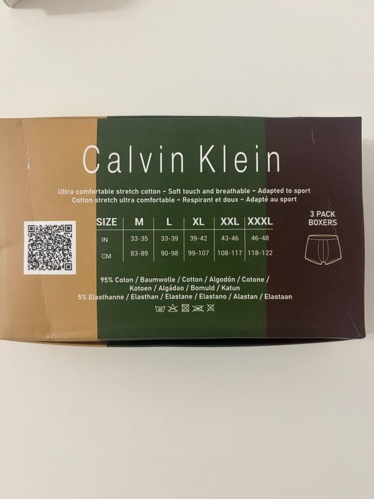 Boxeri bărbați Calvin