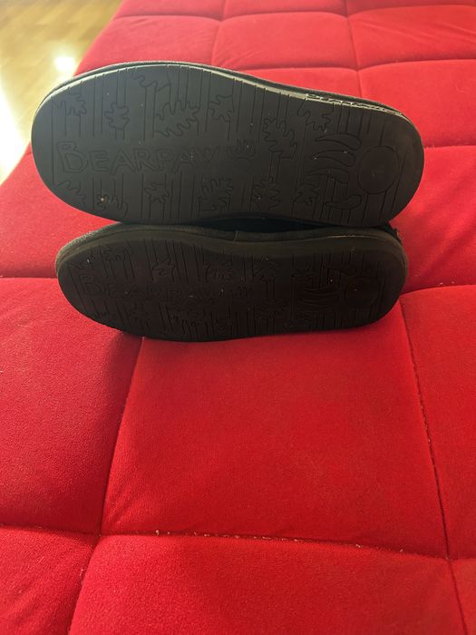 Топли ботуши”BEARPAW” -кожа и вълна отвътре.