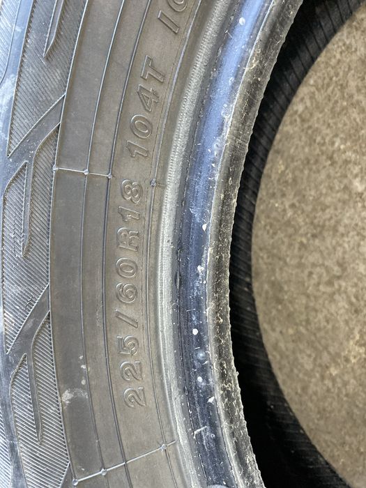 Шины размер 225/60/18