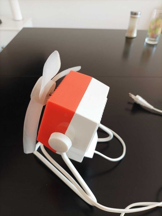 Ретро вентилатор PREDOM METRIX retro