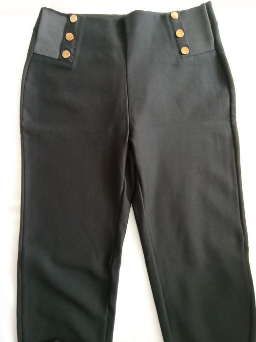 Pantaloni negri eleganți 40/42 disponibili