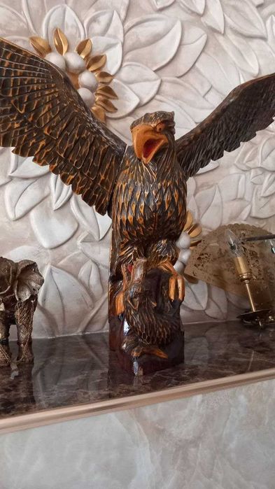 Продаётся Орёл из дерево, ручная работа