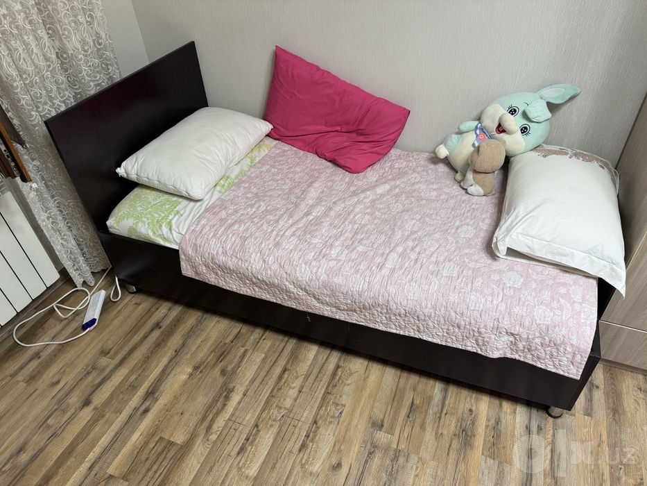 Bir kishili krovat karkas 200x90cm Кровать каркас