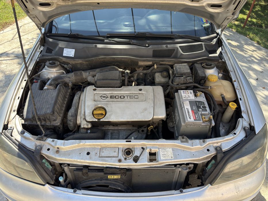 Opel Astra G, 1.6 16V, 5 trepte, 2002