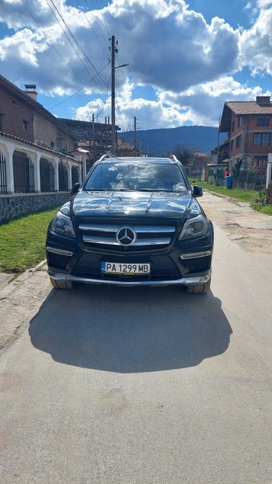Джип Мерцедес GL 5.5