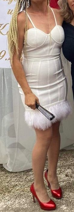 Дамска къса рокля