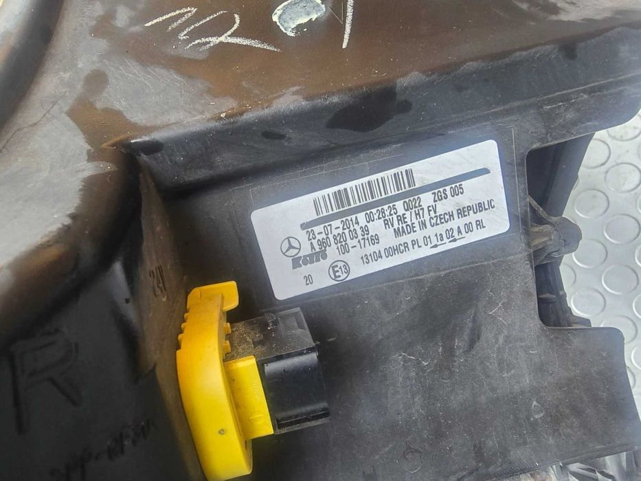 Комплект фарове за Mercedes Actros