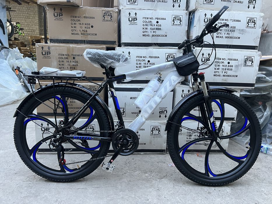 АЛУМИН РАМА  ALTEZA 26  размер сака диска