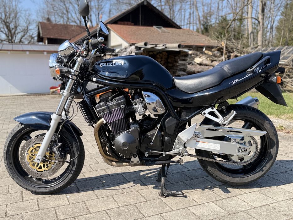 Suzuki Bandit 1200 import Germania