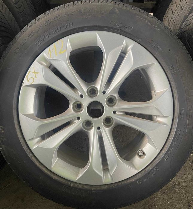 Jante aliaj R17 Bmw X1 F48 X2 F39 6856065 anvelope de vara 225 55 R17