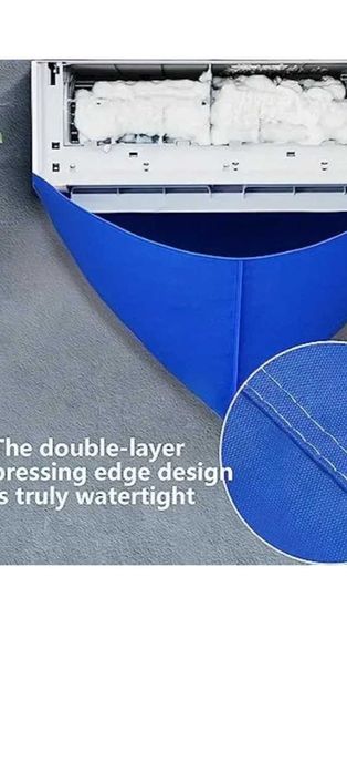 Водоустойчив сет за почистване на климатици (торба+ дренаж+накрайници)