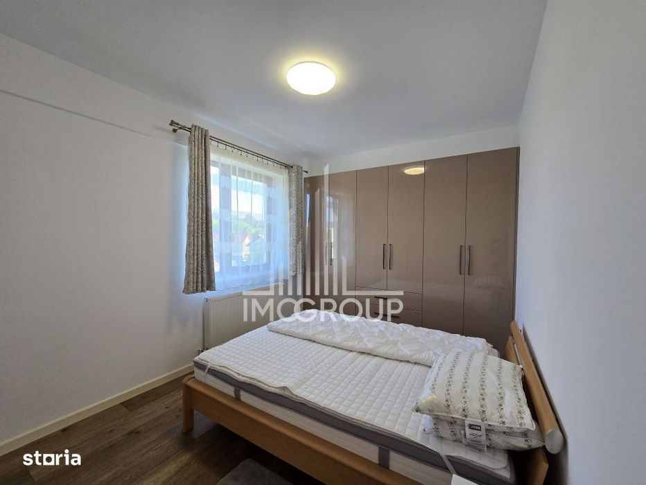 Apartament 2 camere de inchiriat si parcare in Buna ziua, str Macesulu