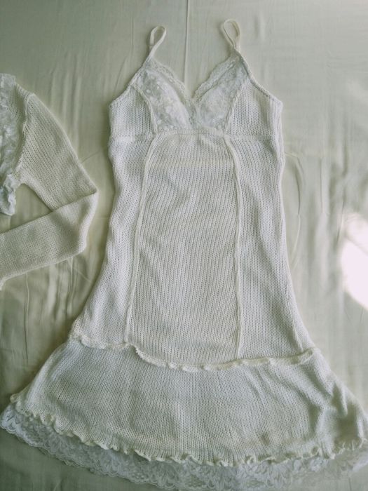 Платье турецкое вязаное. Район Универмага