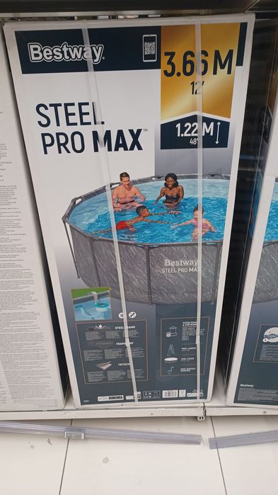 Piscina Bestway Steel Pro Max