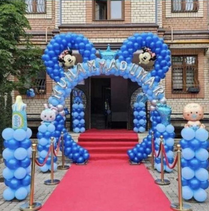 Шар учар воздушный гелиевый газовые (Dastavka yandex) Ofarmleniya