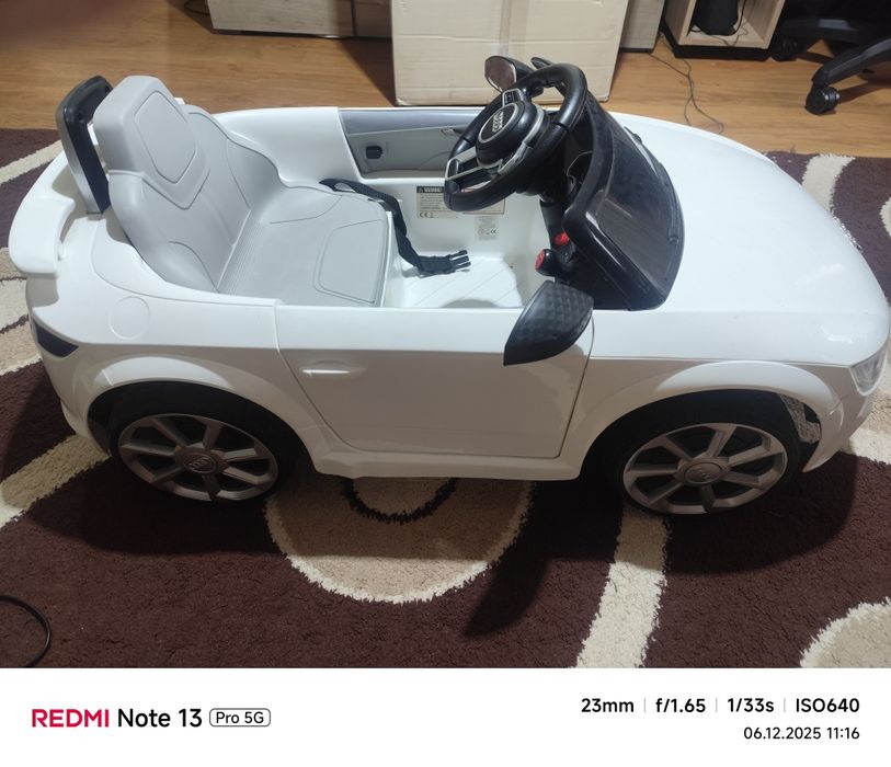 Audi RS Masinuta Electrica Copii 3-8 ani