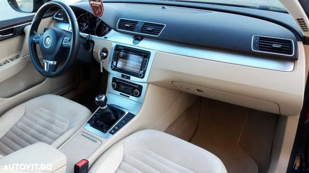 VOLKSWAGEN Passat 2012 — imagine 5
