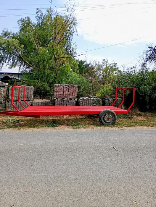 Remorcă pentru baloți