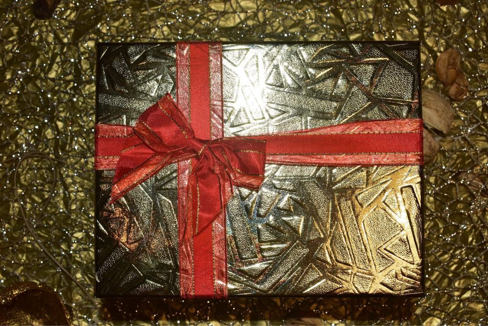 Мъжка подаръчна коледна кутия