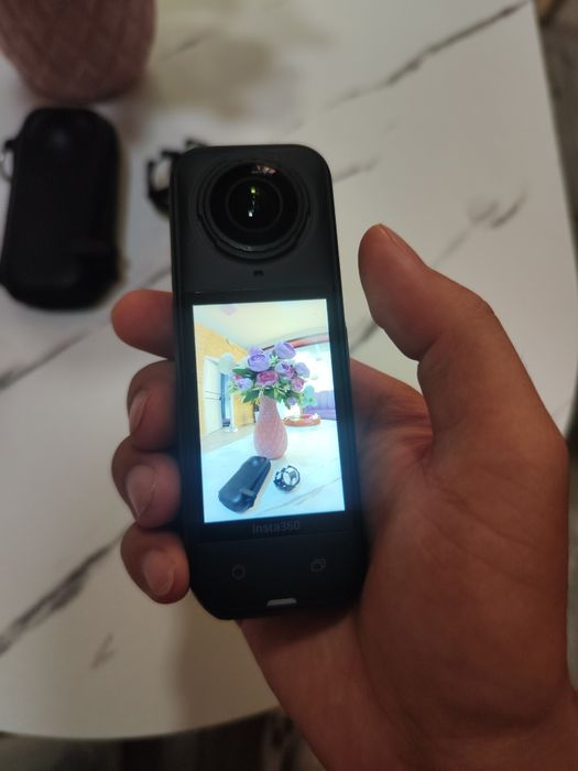 insta 360 X5 ishlashiga gap yoq