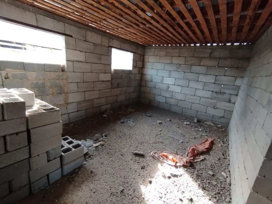 Продается дом или обмен в черновом варианте