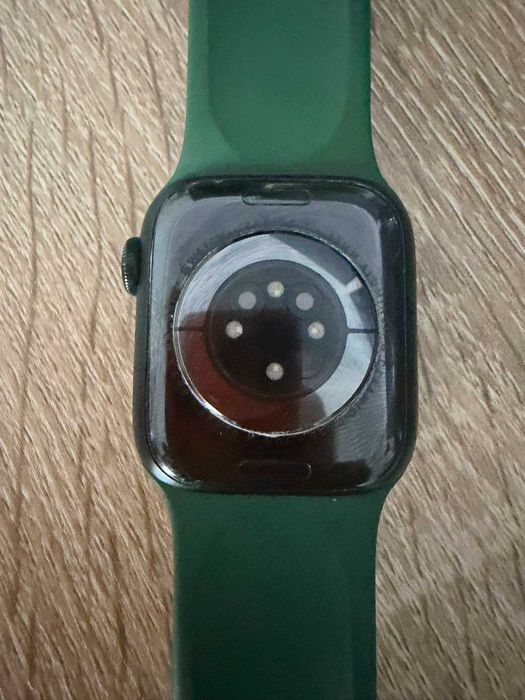 Apple Watch 7, GPS, Carcasa Green Aluminium 41mm