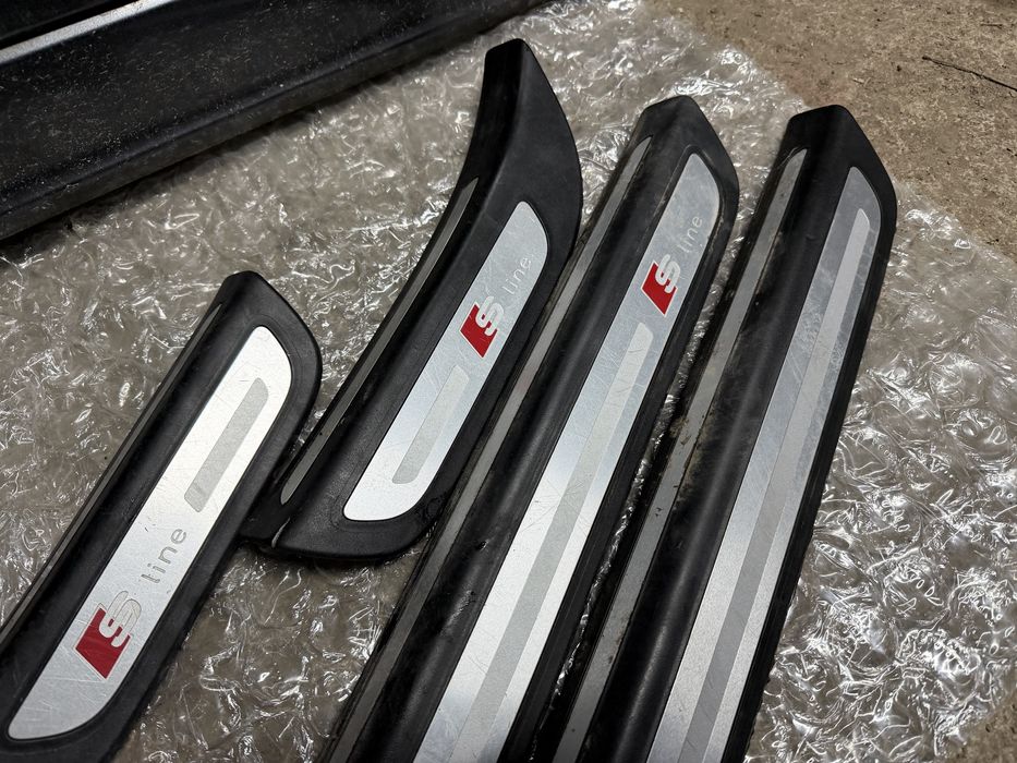 Лайстни от ауди ку5 / audi q5 s line