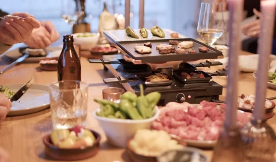 Грил за кашкавал,сирене,зеленчуци и месо