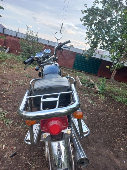 Мотоцикл байге 125 куб